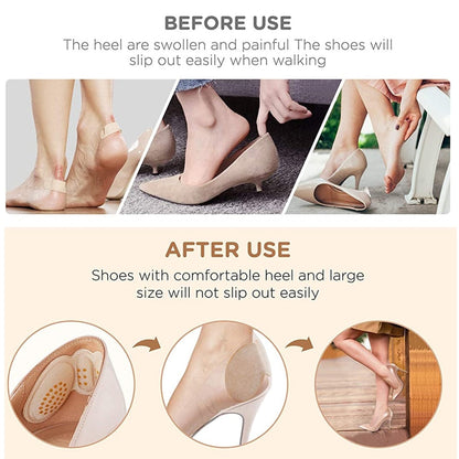 Heel Ease™ - Reken af met blaren en pijnklachten (2+2 gratis!)