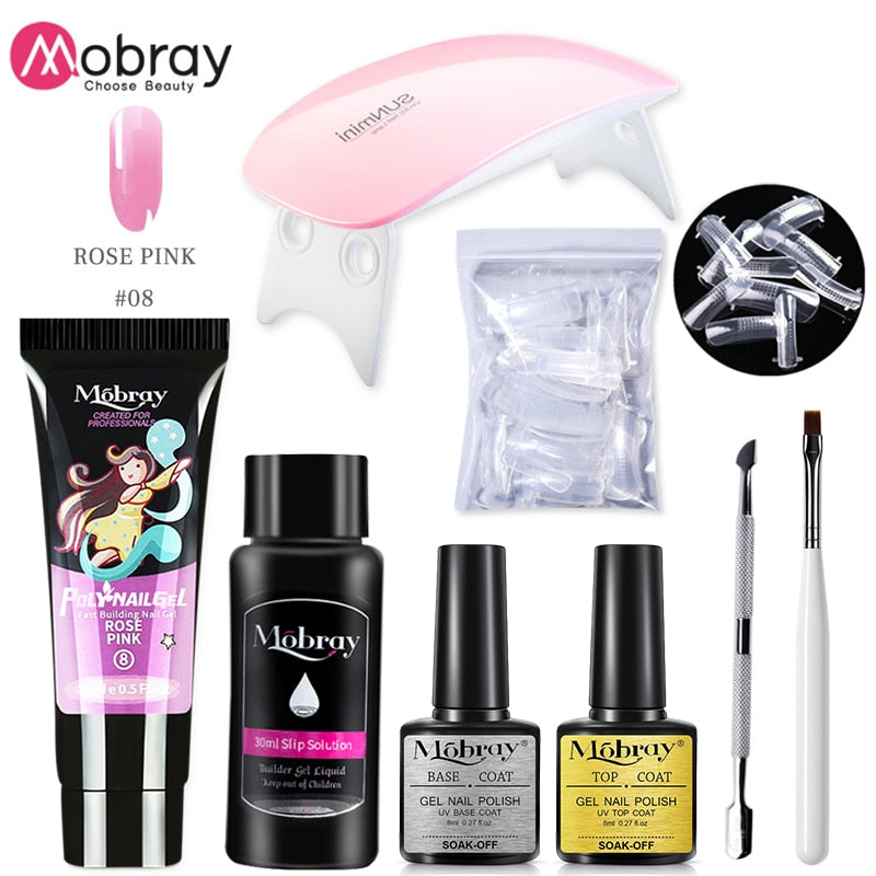 Mobray™ | Complete Poly Nagel Set