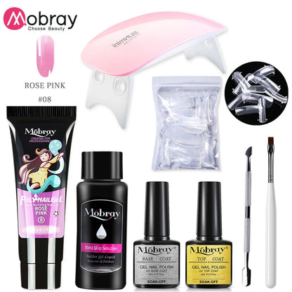 Mobray™ | Complete Poly Nagel Set