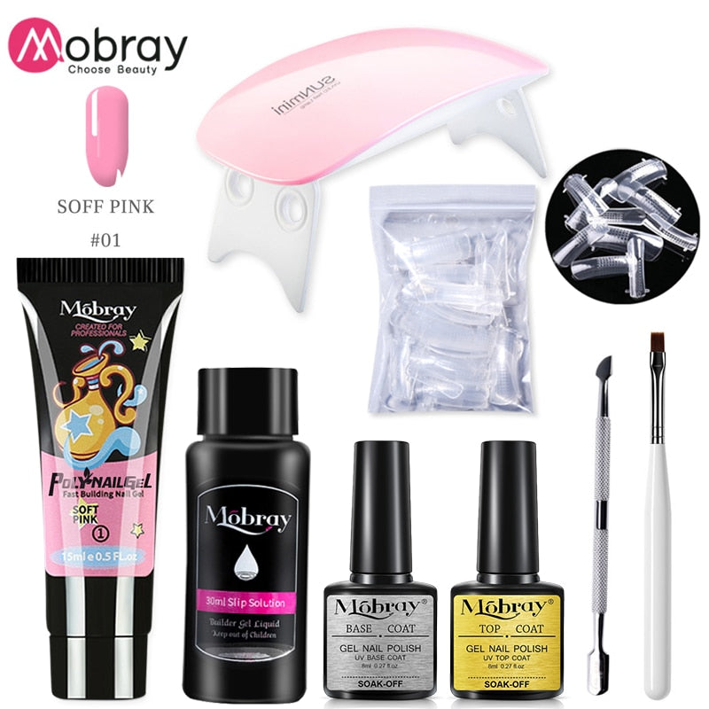 Mobray™ | Complete Poly Nagel Set