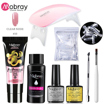 Mobray™ | Complete Poly Nagel Set