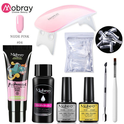 Mobray™ | Complete Poly Nagel Set