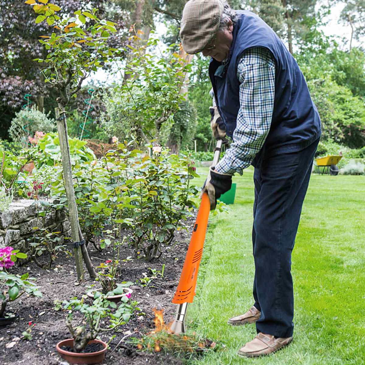 NASUM™ Elektrische Onkruidremover