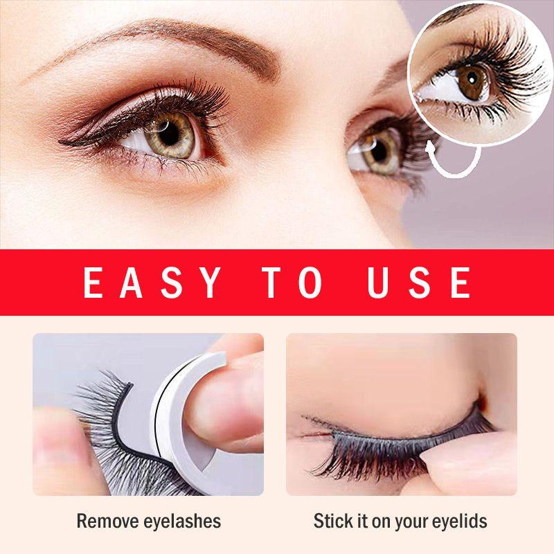 Eyelash™ Herbruikbare Zelfklevende Wimpers (50% Korting)