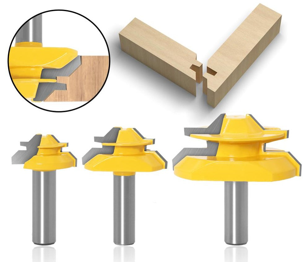 Supreme VerstekBit™ makkelijk zelf houtbewerken en klussen!