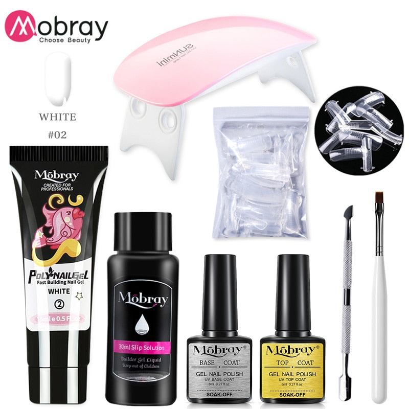 Mobray™ | Complete Poly Nagel Set