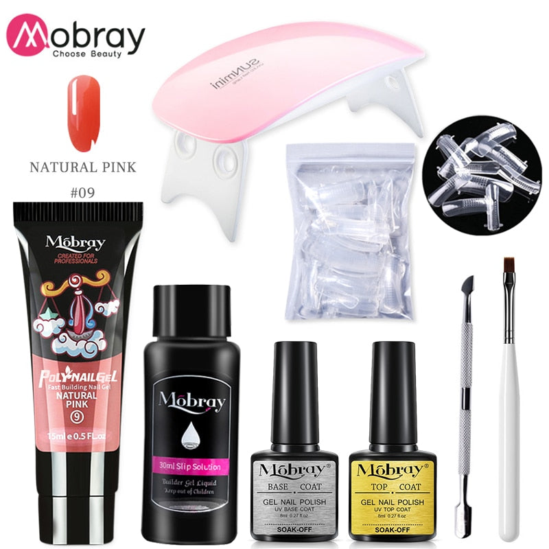 Mobray™ | Complete Poly Nagel Set