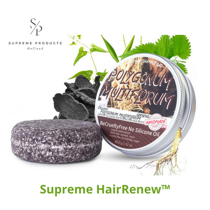 Supreme HairRenew™ 1+1 Gratis! Handgemaakte Hair Darkening Shampoo Bar