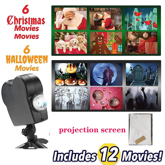 Supreme SpookyProject™ | Halloween Holografische Projector SET