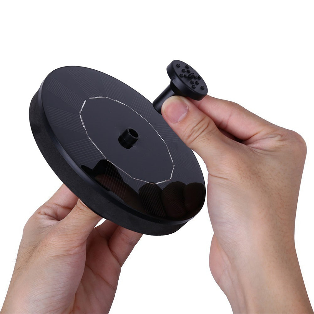 Solar Water Fontein | Creëer overal een lente oase!