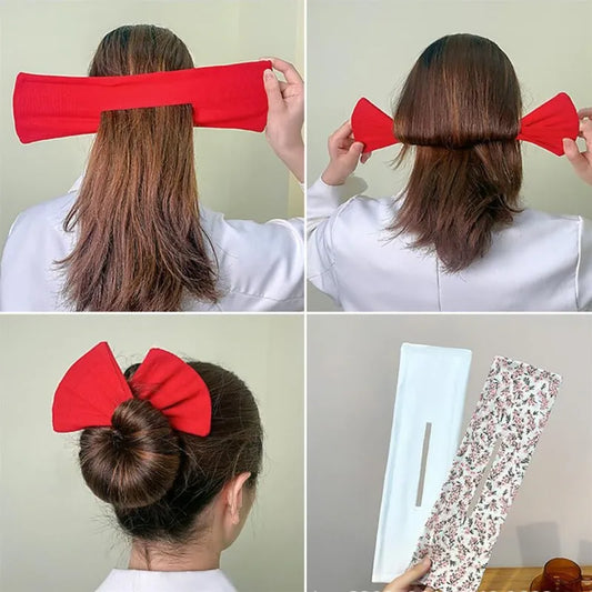 Vespera™ - Magische Konijnenoor Krulhaarband (50% KORTING)