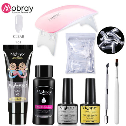 Mobray™ | Complete Poly Nagel Set