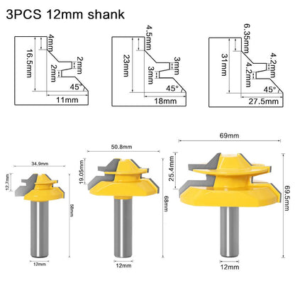 Supreme VerstekBit™ makkelijk zelf houtbewerken en klussen!