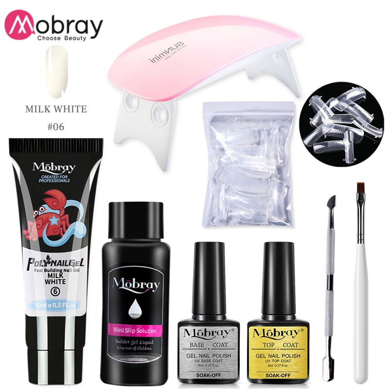 Mobray™ | Complete Poly Nagel Set