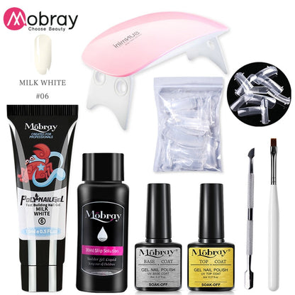 Mobray™ | Complete Poly Nagel Set
