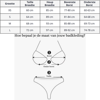 3-delige Bikini Set In Alle Kleuren | Gratis Bijpassend Bikini Rokje!