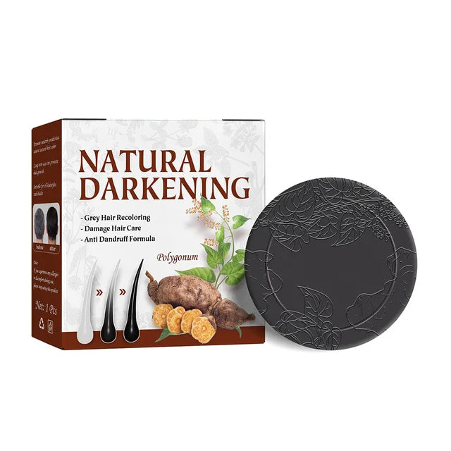 NatureBlend™ - Haarverfzeep voor mannen en vrouwen (1+1 GRATIS)