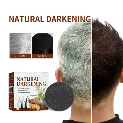 NatureBlend™ - Haarverfzeep voor mannen en vrouwen (1+1 GRATIS)