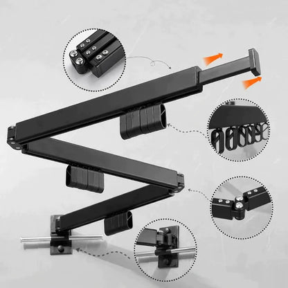 Easyhang™ - Opvouwbare Aluminium Hanger (50% KORTING)