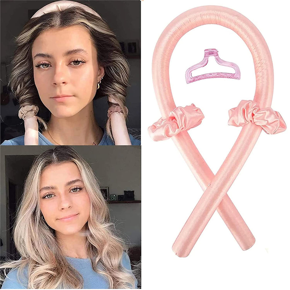 SilkCurl™ Hittevrije Krultang Hoofdband (2+2 GRATIS)