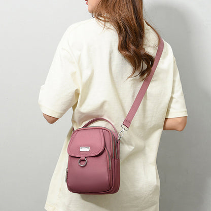 Julia™ – Elegante Oxford Messengertassen  (50% KORTING)