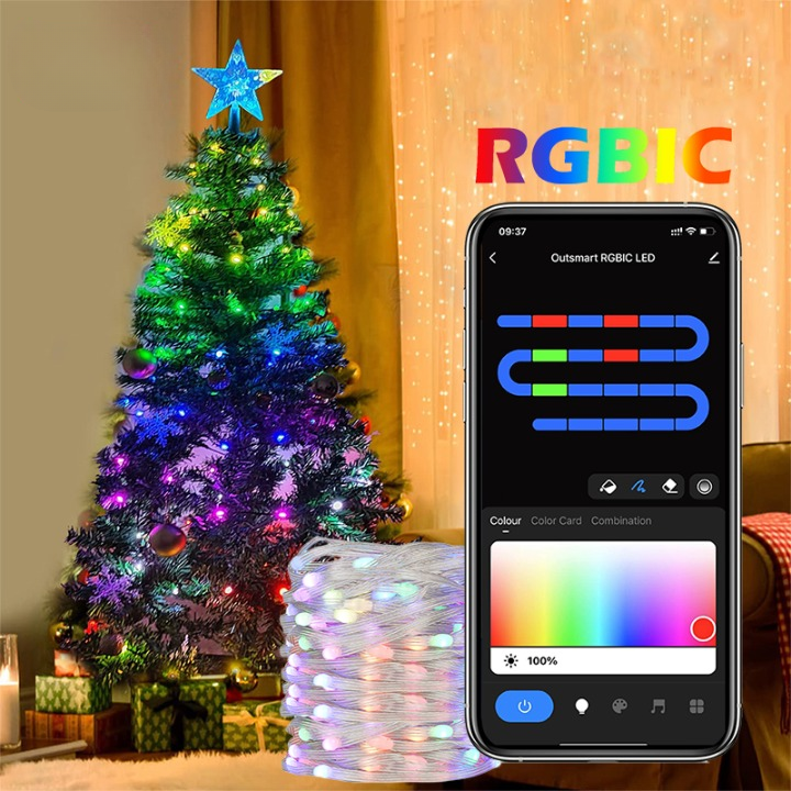 GlowNetLight™ Smart Fairy RGB-Leuchten (50% KORTING)