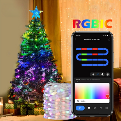 GlowNetLight™ Smart Fairy RGB-Leuchten (50% KORTING)