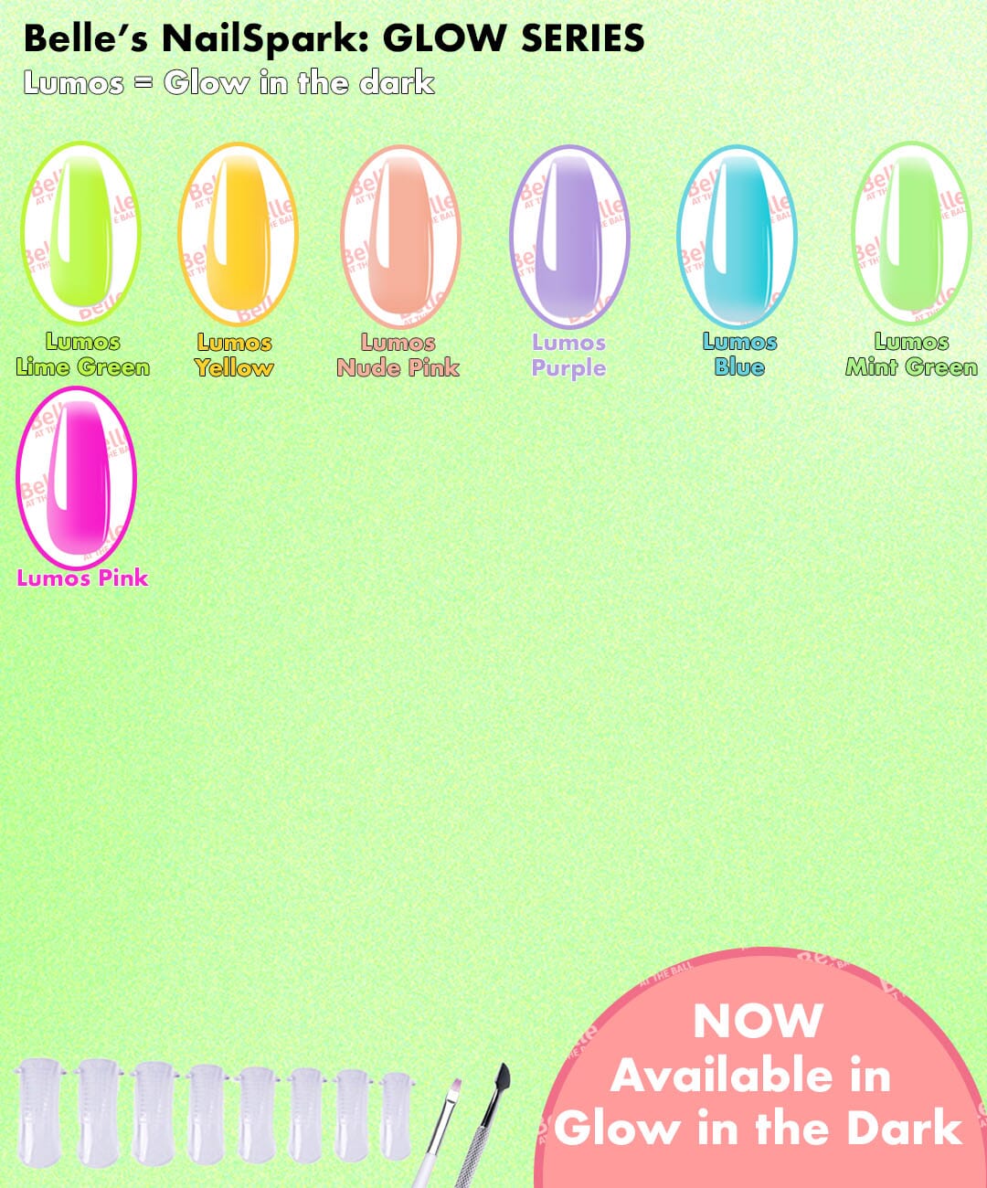 Linnea™ - Polygel Eenvoudige Nagelset (50% KORTING)