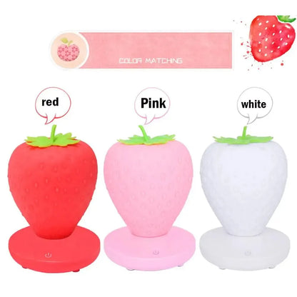 Sweetglow™ - Nachtlampje aardbei (50% KORTING)