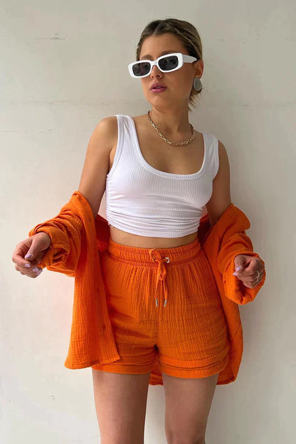 LISA | LANGE MOUWEN SET