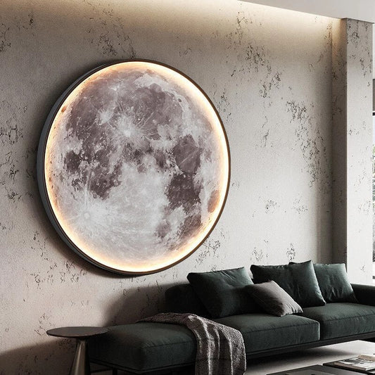LunaGlow™ - Maan Wandlamp (50% KORTING)