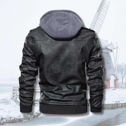 Xever Leather Jacket™ | Warm en stijlvol