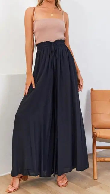 Irida™ Lange Culottes Met Hoge Taille (50% KORTING)