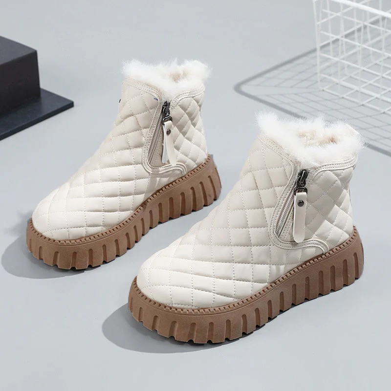 Zlata™ - Winterlaarzen Voor Dames (50% KORTING)