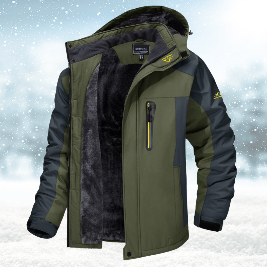 Jens™ - Ultimative Outdoor-Winterjacke (50% KORTING)