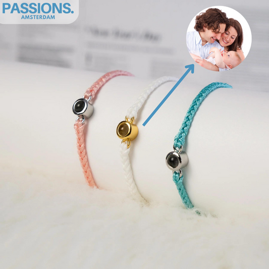 MemoryStone Bracelet™ - Jouw waardevol persoon altijd dicht bij je!