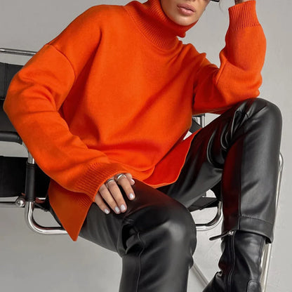 AALIYAH | Stijlvolle Trui met Split