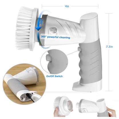 CleanPro™ - Elektrische centrifuge schrobzuigmachine (50% KORTING)