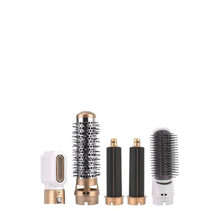 LuxuriousLocks™ - 5 in 1 Haardroger (50% KORTING)