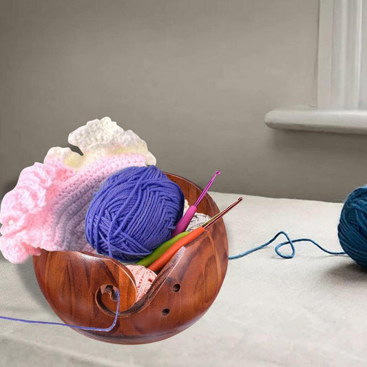 KnitPerfection™ - Milieuvriendelijke Garenkom (50% KORTING)