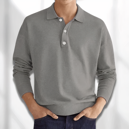 Donald™ - Elegante fusion polo (50% KORTING)