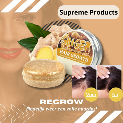 Supreme ReGrow™ | 1+1 Gratis! Zeg nee tegen haaruitval!