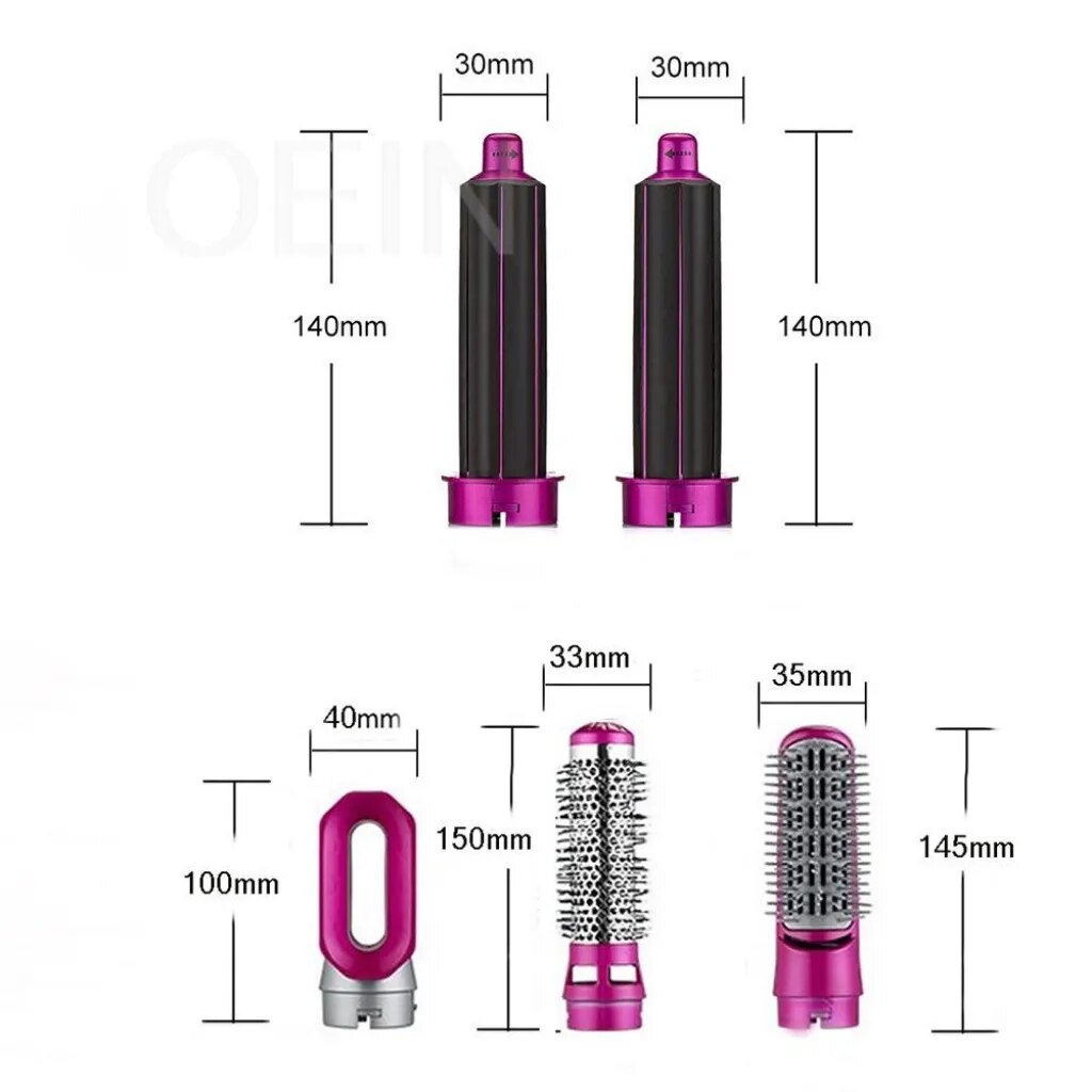 LuxuriousLocks™ - 5 in 1 Haardroger (50% KORTING)