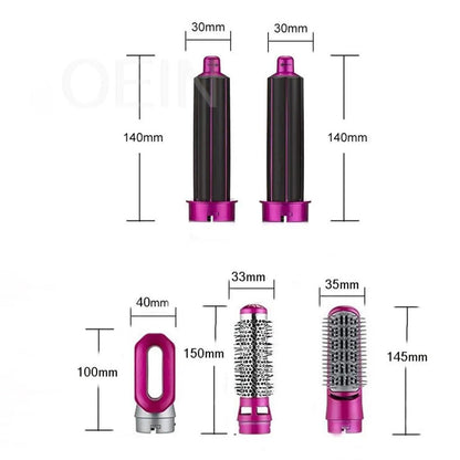 LuxuriousLocks™ - 5 in 1 Haardroger (50% KORTING)