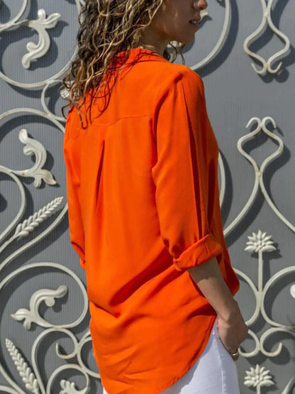 Queen | Blouse met lange mouwen