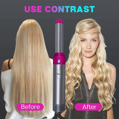LuxuriousLocks™ - 5 in 1 Haardroger (50% KORTING)