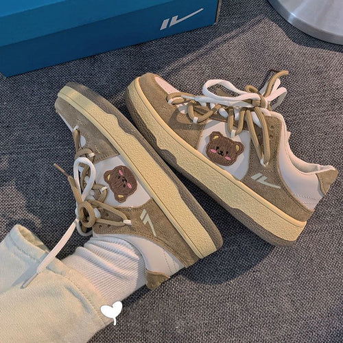 Bear Sneakers