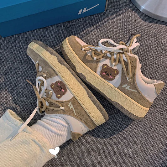 Bear Sneakers
