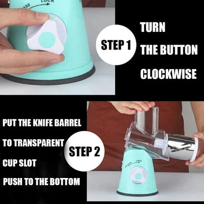 Veggitech™ - De Beste Manier Om Groenten Te Snijden, Te Hakken En In Blokjes Te Snijden (1+1 Gratis)