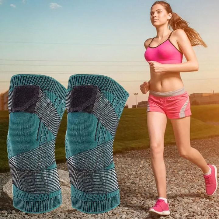 HeatRelief™ - Zelfverwarmende Kniebandage (50% KORTING)